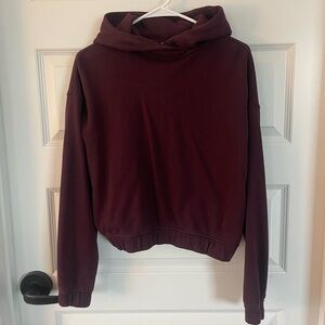 Lululemon cropped hoodie